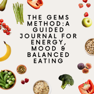 The GEMS Method: Restore Your Energy, Balance & Rhythm